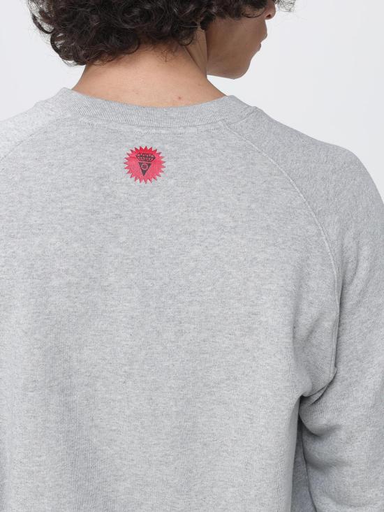 26SS 아이스크림 긴팔 티셔츠 IC25429 HEATHER Grey - ICECREAM