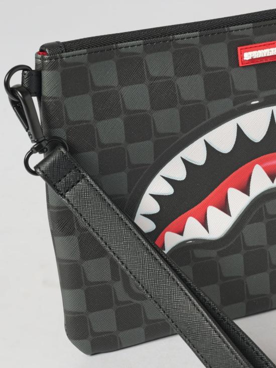 26SS 스프레이그라운드 클러치/파우치 910B8948NSZ Black - SPRAYGROUND