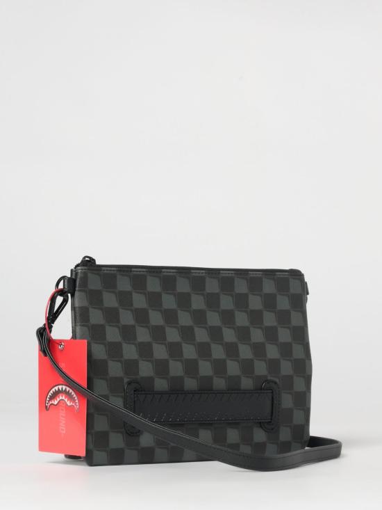 26SS 스프레이그라운드 클러치/파우치 910B8948NSZ Black - SPRAYGROUND