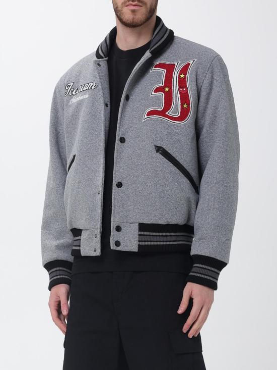 26SS 아이스크림 봄버 자켓 IC25402 Grey - ICECREAM
