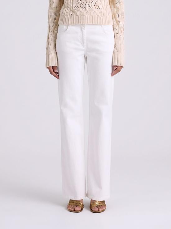 26SS 모모니 스트레이트 팬츠 261MMOPA04726141MO 0016 White