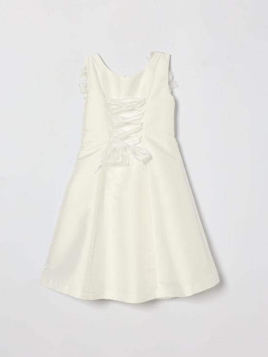 26SS [키즈] 모나리자 원피스 71G9027302 0001 White - MONNALISA