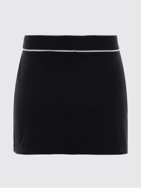 26SS 마린세르 숏 스커트 WSK133ACJER0011 BK99 Black - MARINE SERRE