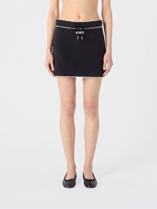 26SS 마린세르 숏 스커트 WSK133ACJER0011 BK99 Black