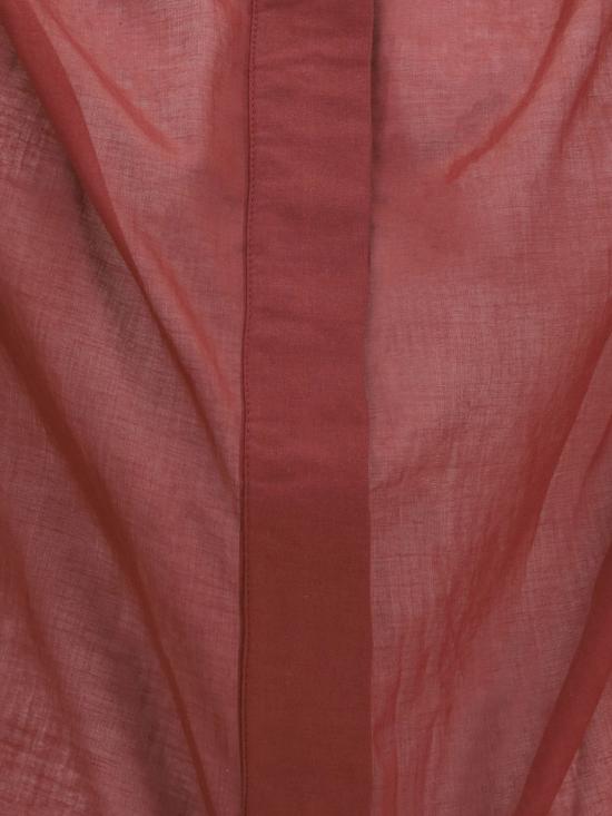26SS 안다마네 블라우스 TM190956ATNC108 383 Burgundy - ANDAMANE
