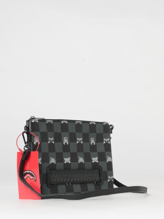 26SS 스프레이그라운드 클러치/파우치 910B8915NSZ Black - SPRAYGROUND