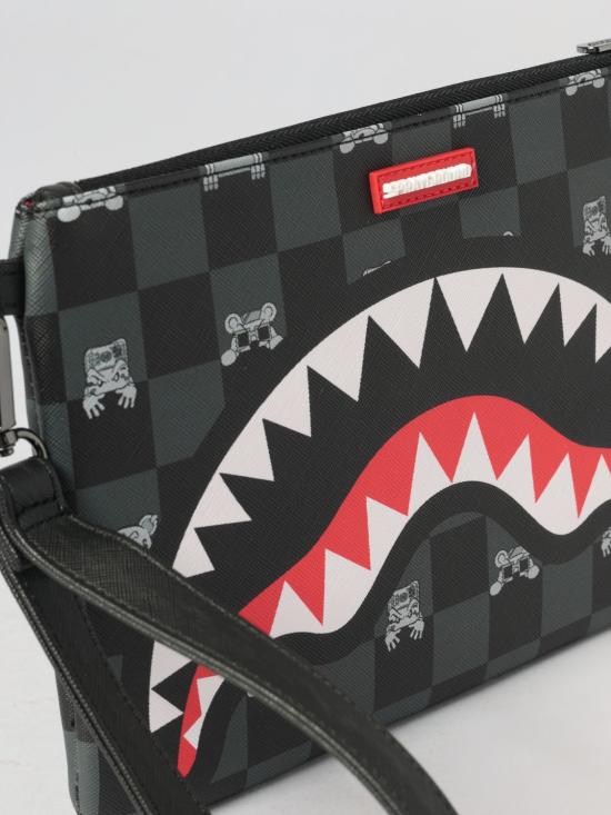 26SS 스프레이그라운드 클러치/파우치 910B8915NSZ Black - SPRAYGROUND