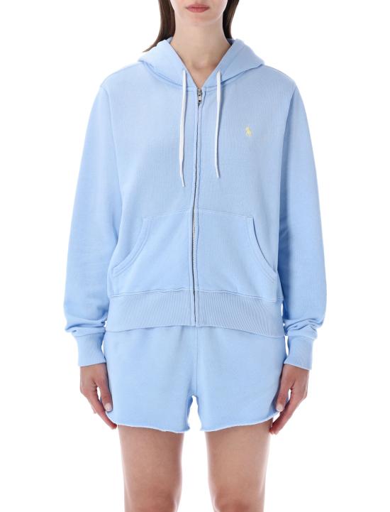 26SS 폴로 랄프로렌 후드 티셔츠 211971693 503 Blue