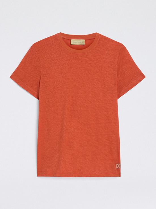 26SS 모모니 반팔 티셔츠 261MMOTS00626156MO 0610 Brick Red - MOMONI