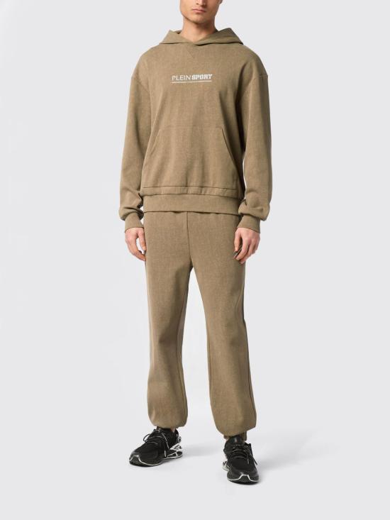 26SS 플레인스포츠 후드 티셔츠 PAECMJB3584STE003N 65 Green - PLEIN SPORT