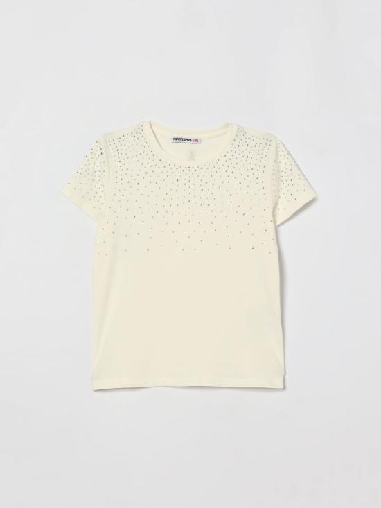 26SS [키즈] 파트리지아페페 티셔츠 7M0963J331 W423 White