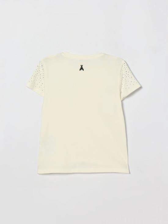 26SS [키즈] 파트리지아페페 티셔츠 7M0963J331 W423 White - PATRIZIA PEPE