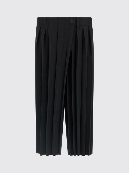 26SS 옴므 플리세 이세이 미야케 스트레이트 팬츠 HP66FF178 15 Black - HOMME PLISSE' ISSEY MIYAKE