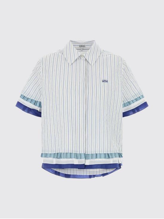 26SS 로에베 셔츠 S540Y05XCW WHITEMULTICOLO - LOEWE