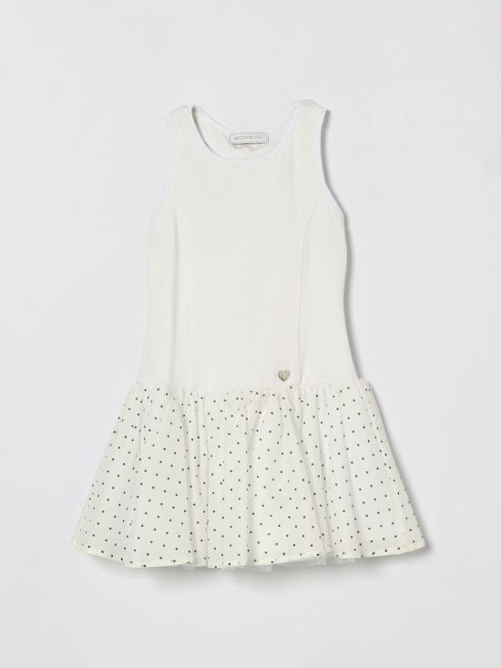 26SS [키즈] 모나리자 원피스 11G9117231 0099 White