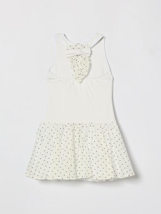 26SS [키즈] 모나리자 원피스 11G9117231 0099 White - MONNALISA