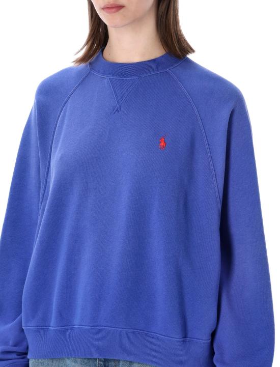 26SS 폴로 랄프로렌 긴팔 티셔츠 211A12739 003 GALA BLUE - POLO RALPH LAUREN