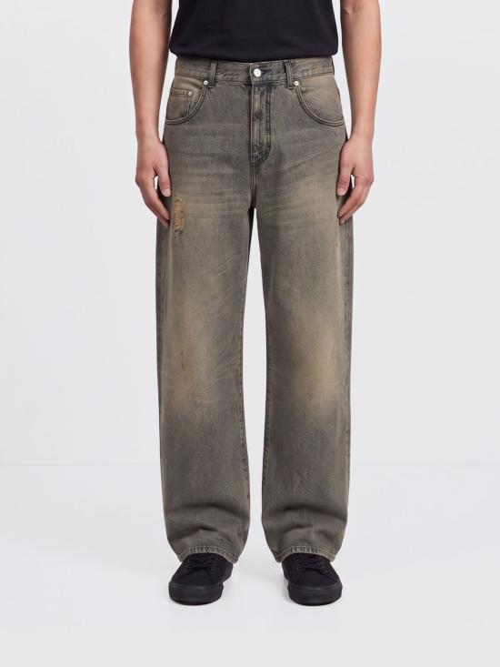 26SS 세퍼 데님 팬츠 MSS26MASS DUST Black