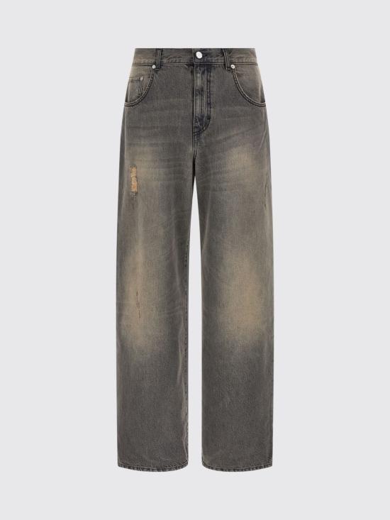 26SS 세퍼 데님 팬츠 MSS26MASS DUST Black - SEFR