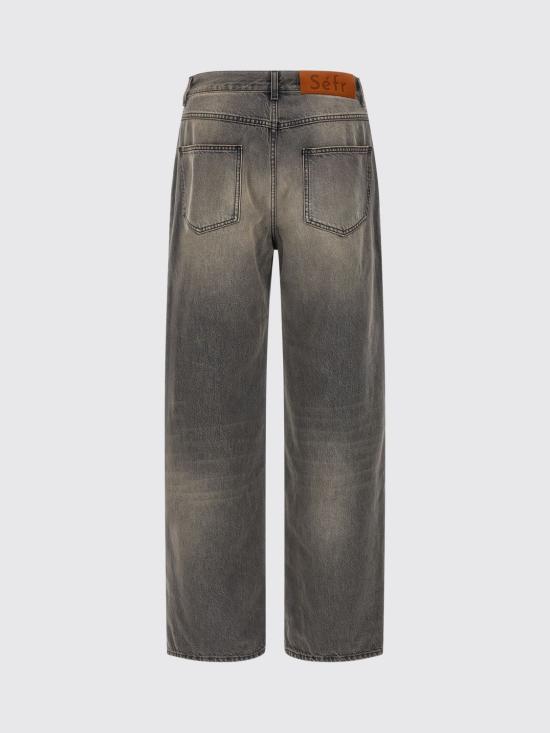26SS 세퍼 데님 팬츠 MSS26MASS DUST Black - SEFR