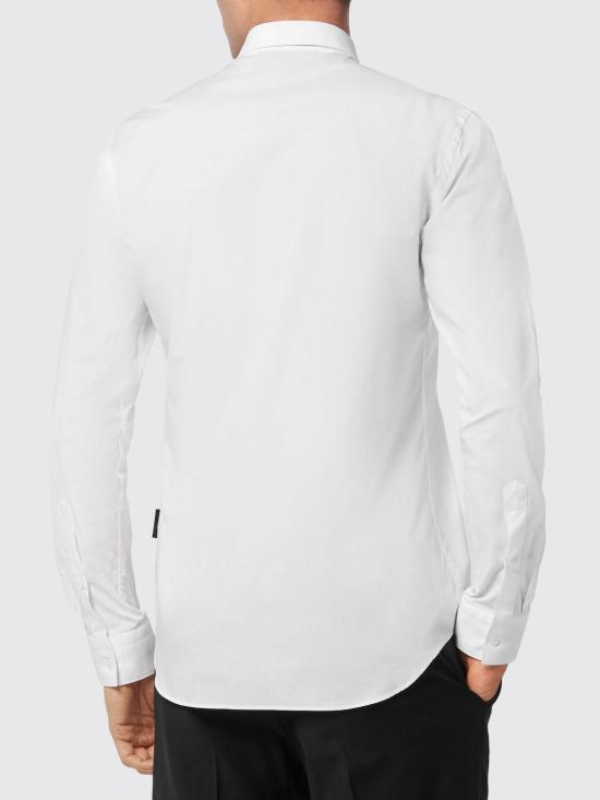 26SS 필립 플레인 긴팔 셔츠 FABCMRP1758PTE003N 01 White - PHILIPP PLEIN