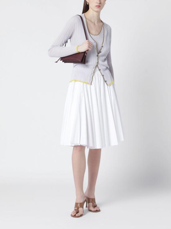26SS 로베르토 콜리나 가디건 261FXA28010 33 Lilac - ROBERTO COLLINA