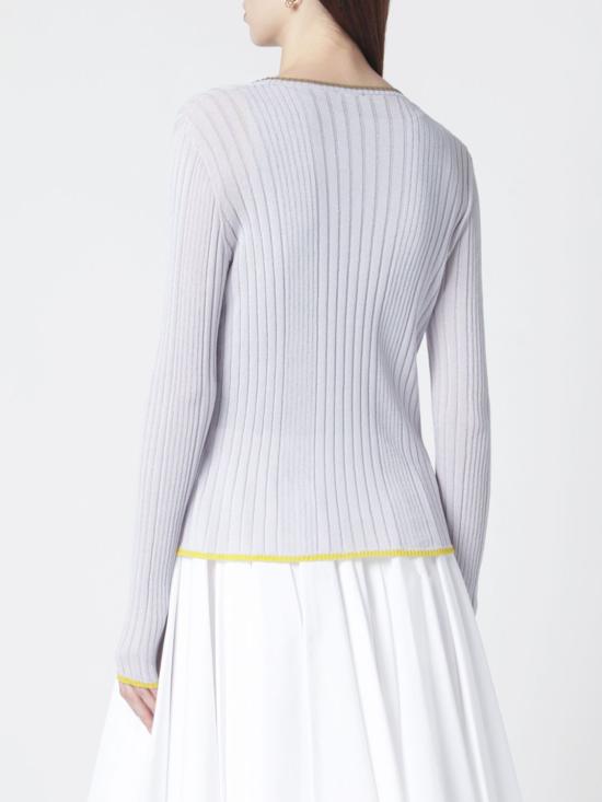 26SS 로베르토 콜리나 가디건 261FXA28010 33 Lilac - ROBERTO COLLINA
