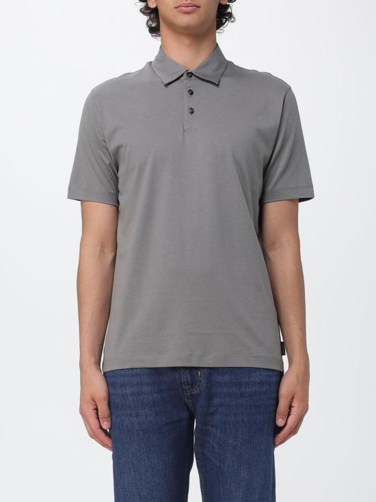 26SS 자노네 폴로 티셔츠 810382ZQ317 Z0914 Grey