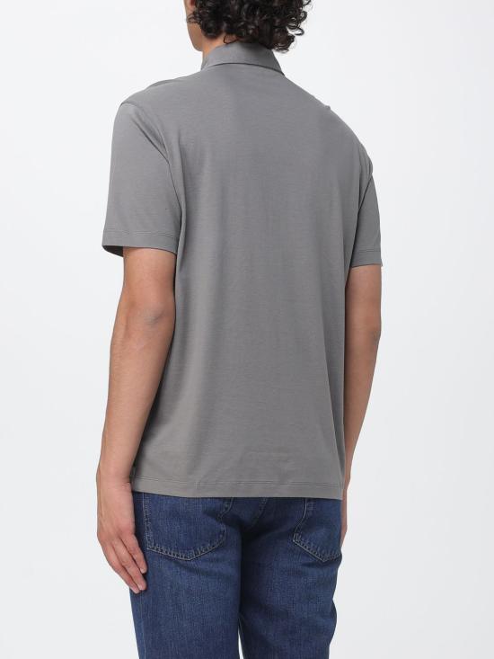 26SS 자노네 폴로 티셔츠 810382ZQ317 Z0914 Grey - ZANONE