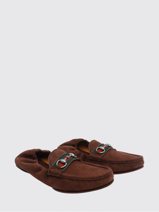 26SS 구찌 홀스빗 1953 로퍼 852065AAFRR 2265 Brown - GUCCI