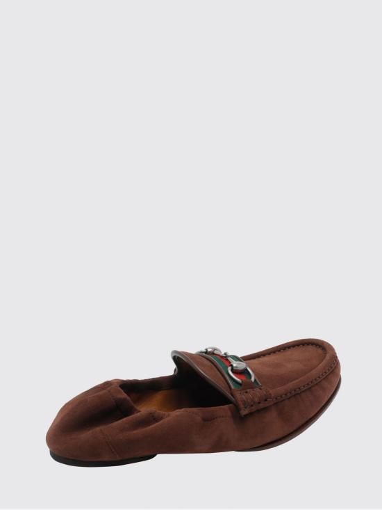 26SS 구찌 홀스빗 1953 로퍼 852065AAFRR 2265 Brown - GUCCI