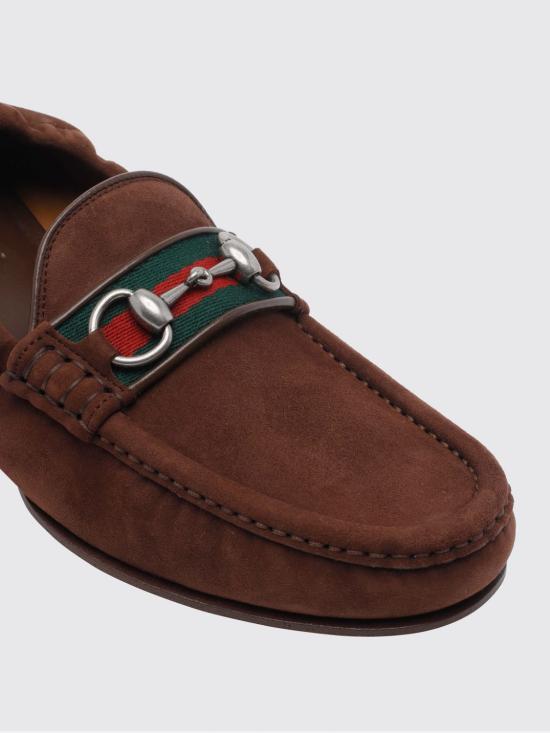 26SS 구찌 홀스빗 1953 로퍼 852065AAFRR 2265 Brown - GUCCI