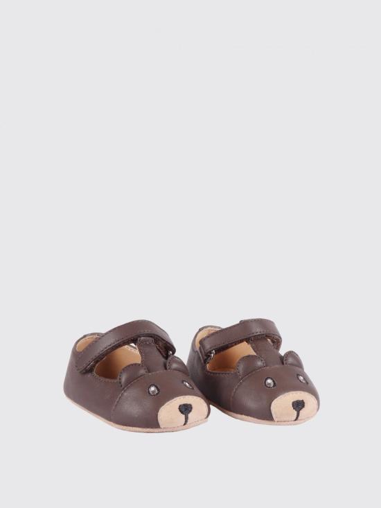 26SS [키즈] 펜디 에스파드류 BUR574XWK F1V9W Brown - FENDI
