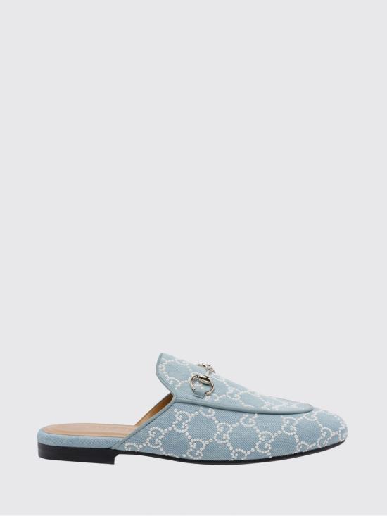 26SS 구찌 플랫 슈즈 861711FAFTM 4963 Blue
