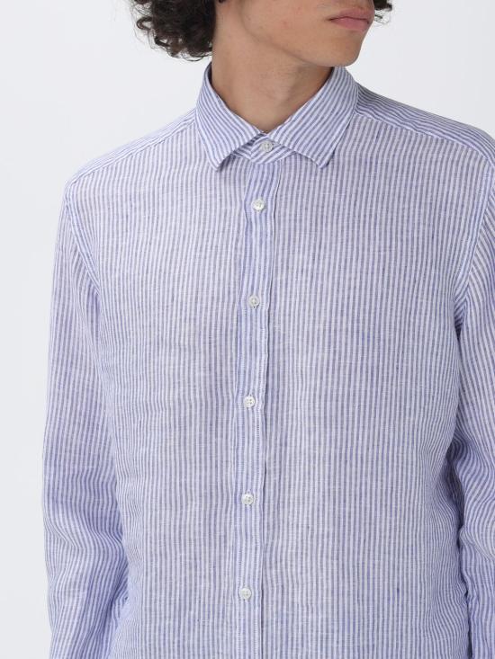 26SS B.D.배기스 긴팔 셔츠 B010B16020 04 Blue - B.D. BAGGIES