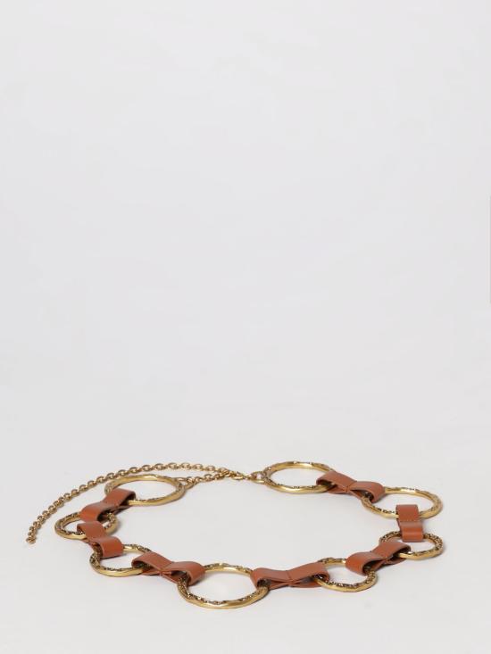 26SS 짐머만 슬림 벨트 7715XS26A1 GLD Gold