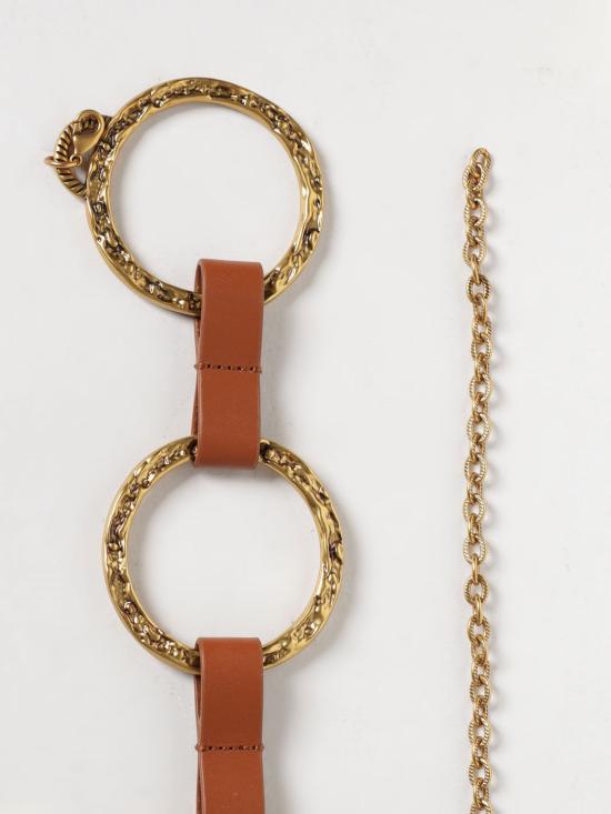 26SS 짐머만 슬림 벨트 7715XS26A1 GLD Gold - ZIMMERMANN