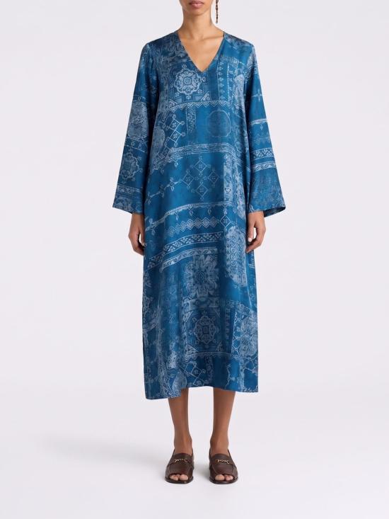 26SS 모모니 롱 원피스 265MMODR005265MO01 8885 Blue