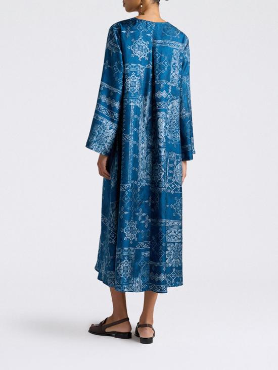 26SS 모모니 롱 원피스 265MMODR005265MO01 8885 Blue - MOMONI