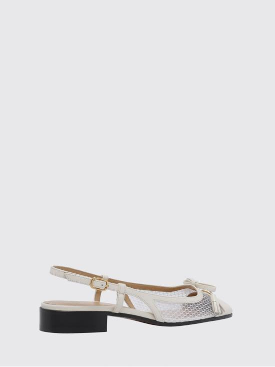26SS 발렌티노 가라바니 플랫 슈즈 S0MH0PDY C2U White - VALENTINO GARAVANI