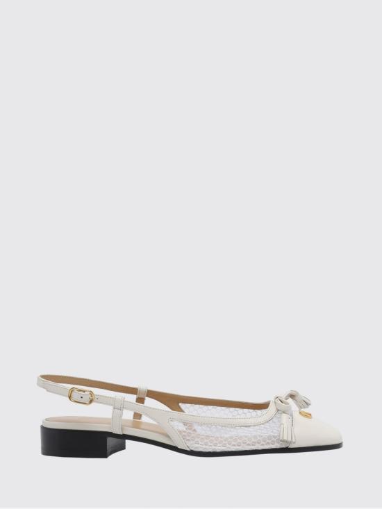 26SS 발렌티노 가라바니 플랫 슈즈 S0MH0PDY C2U White