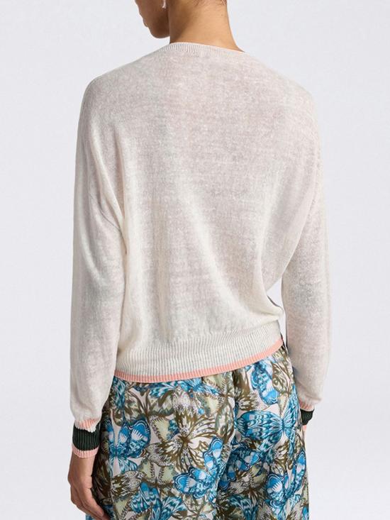 26SS 모모니 가디건 261MMOKN01526170MO 0040 White - MOMONI