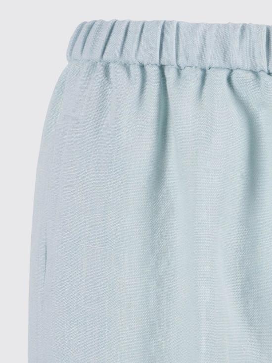 26SS 포르테포르테 스트레이트 팬츠 14826MYPANTS 6057 Gnawed Blue - FORTE FORTE