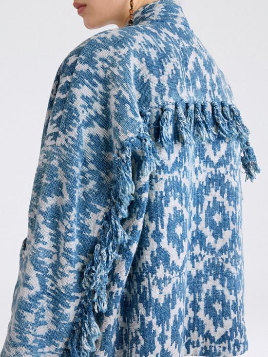 26SS 모모니 자켓 261MMOJA01026134MO 8001 Blue - MOMONI