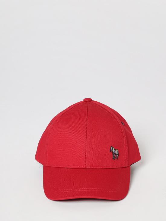 26SS 폴 스미스 볼캡 M1A987DTUZEBRA 25 Red - PAUL SMITH