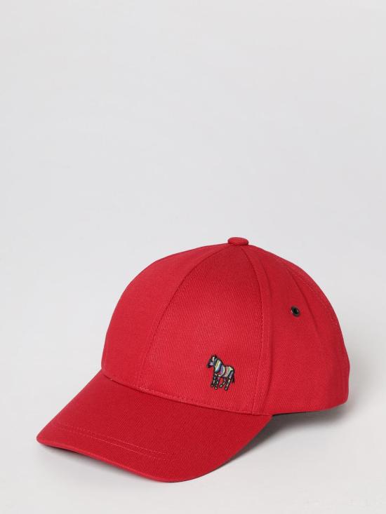 26SS 폴 스미스 볼캡 M1A987DTUZEBRA 25 Red