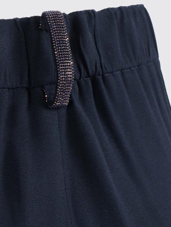 26SS 파비아나 필리피 경량 바이스트레치 울 조거 팬츠 PAD266F322L773 5146 Blue - FABIANA FILIPPI