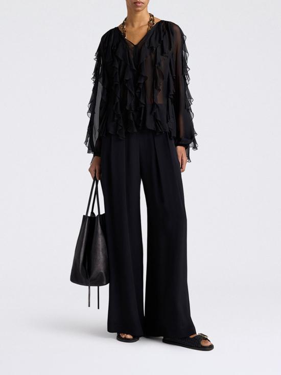26SS 모모니 블라우스 265MMOSH015265MO09 0990 Black - MOMONI