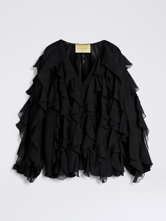 26SS 모모니 블라우스 265MMOSH015265MO09 0990 Black - MOMONI