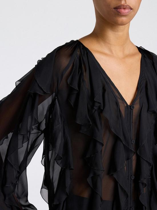 26SS 모모니 블라우스 265MMOSH015265MO09 0990 Black - MOMONI